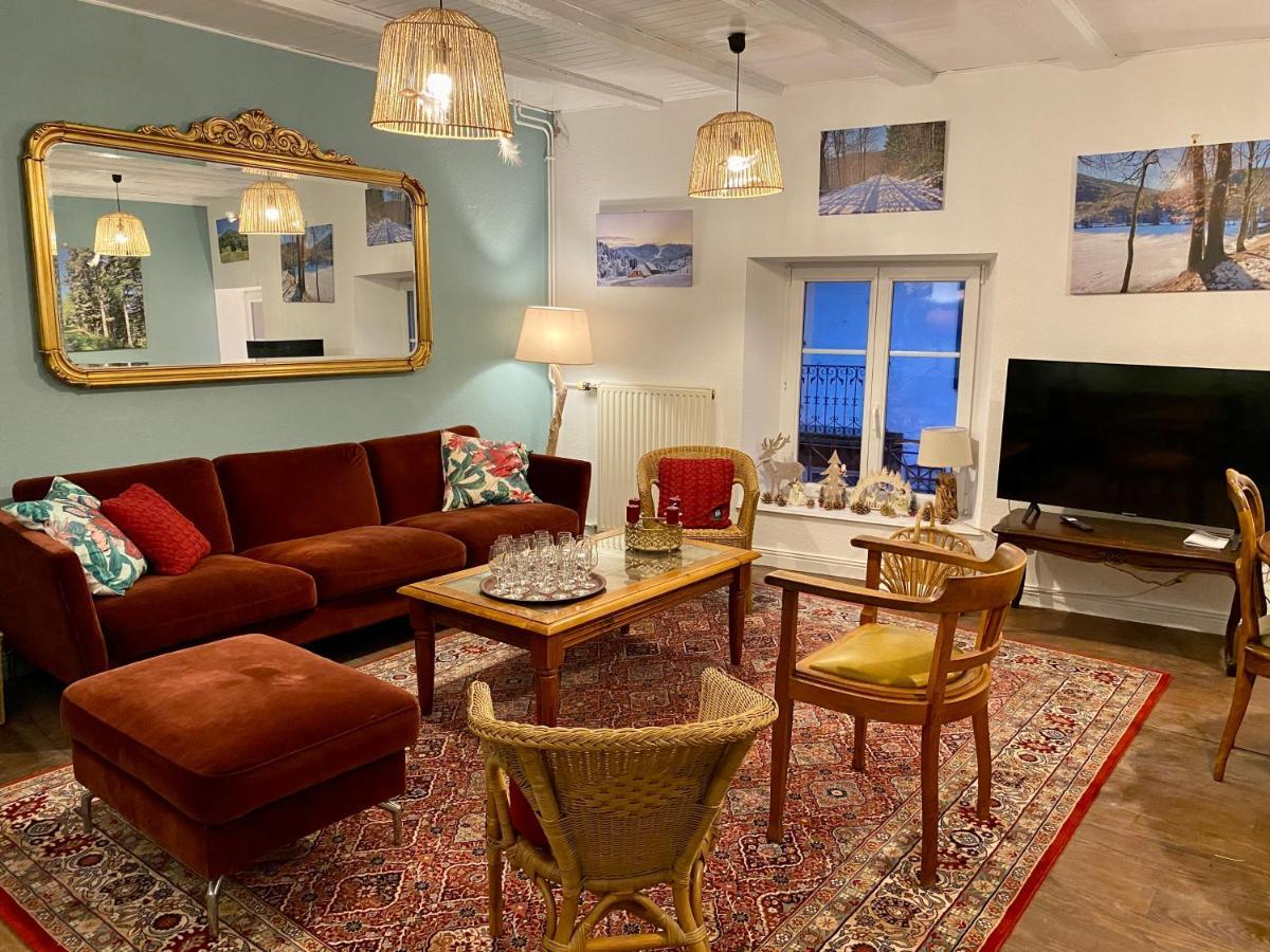 Hostellerie Alsacienne De Masevaux Dış mekan fotoğraf