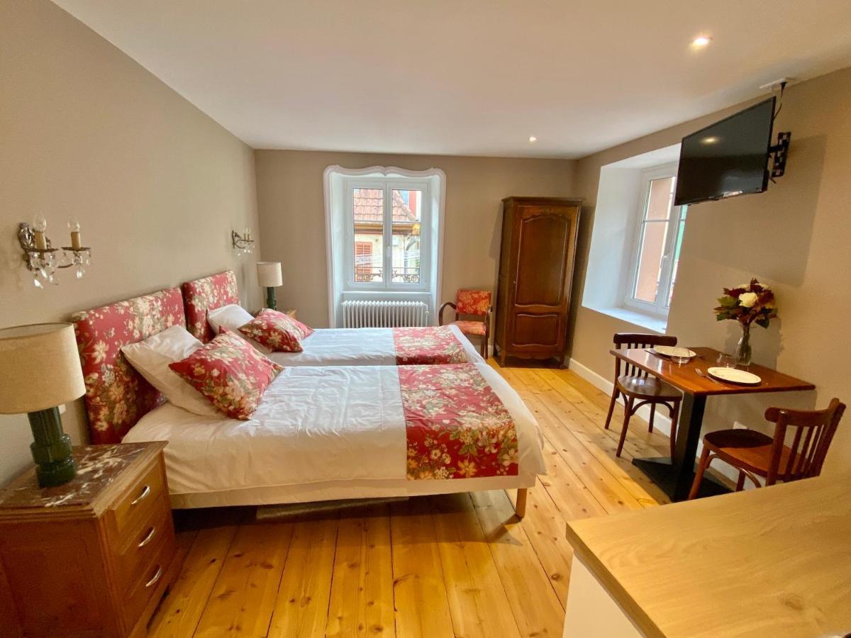 Hostellerie Alsacienne De Masevaux Dış mekan fotoğraf