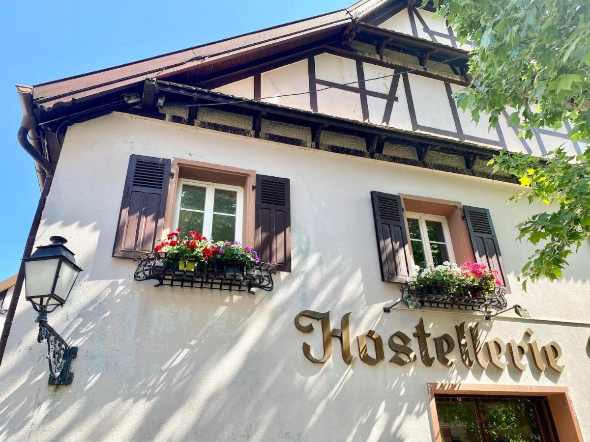 Hostellerie Alsacienne De Masevaux Dış mekan fotoğraf