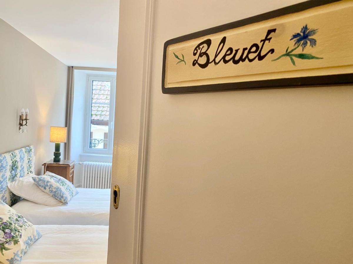 Hostellerie Alsacienne De Masevaux Dış mekan fotoğraf